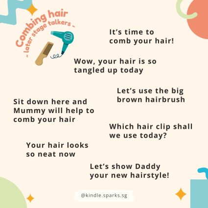 KS IG Talk w Activities #12 Combing hair (3_3)