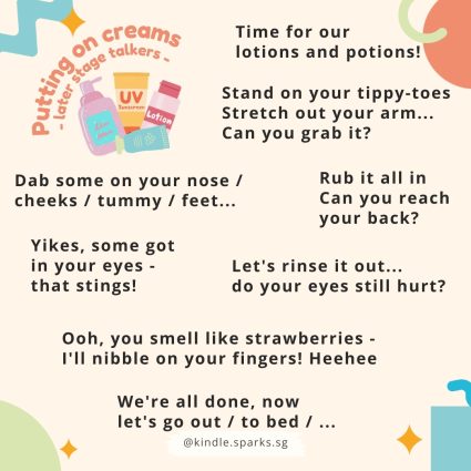 KS IG Talk w Activities #13 Grooming - creams (3_3)